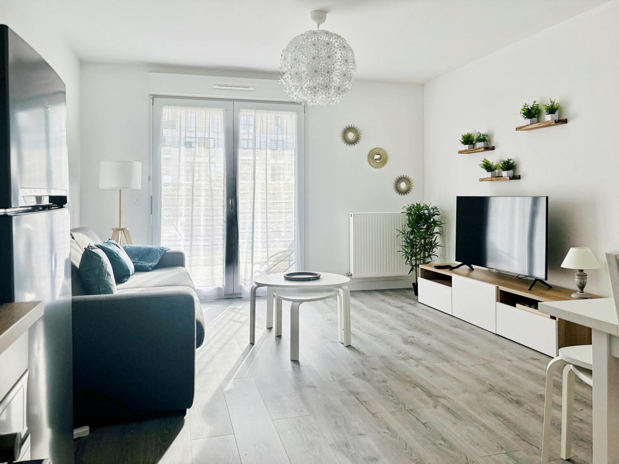 Sunny Suite Disneyland Paris - Rentaway Bnb Montévrain Kültér fotó