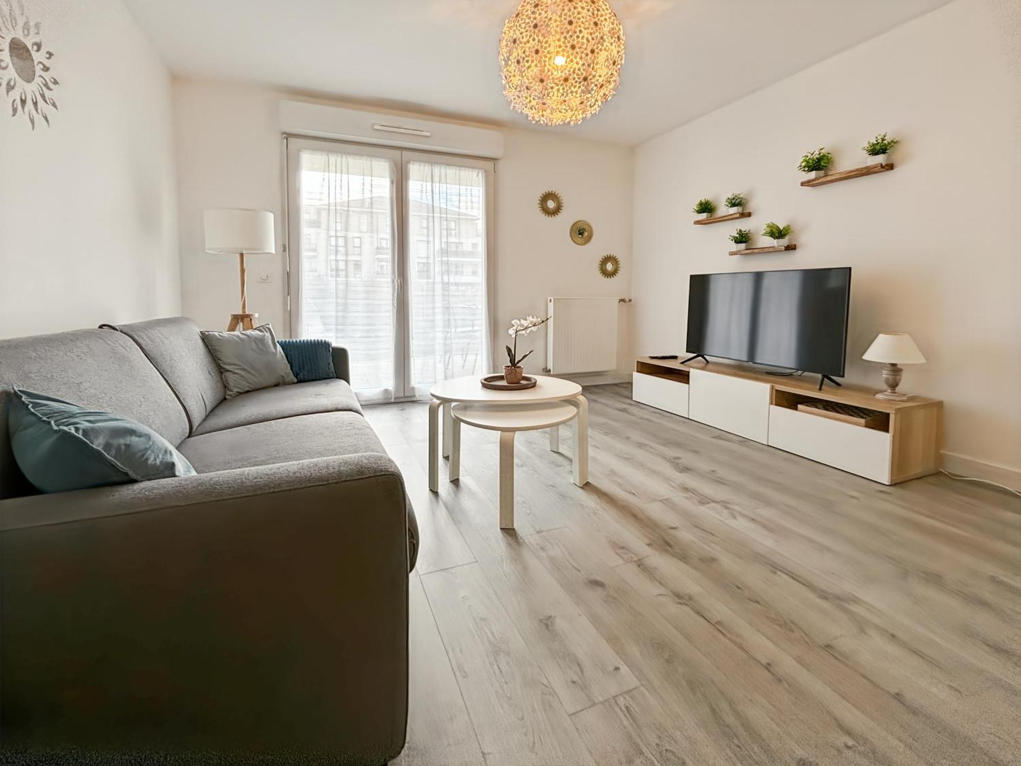 Sunny Suite Disneyland Paris - Rentaway Bnb Montévrain Kültér fotó